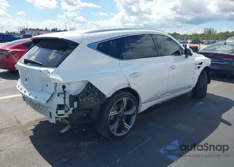 2025 Genesis Gv80 2.5T Prestige Awd z USA, uszkodzony, nr VIN KMUHCESBXSU224522